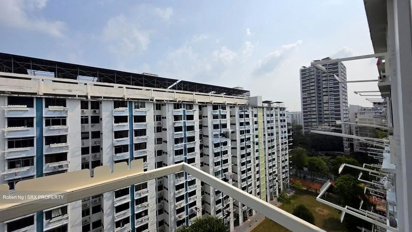 Blk 501 Kaki Bukit Ville (Bedok), HDB 3 Rooms #614163711